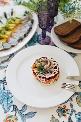 Оселедець під шубою