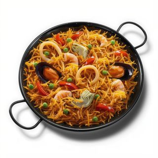 Fideuá De Marisco (2 Personas)