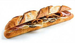 4p. Speck, scamorza, funghi