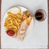 Мимас дюнер меню + COCA COLA продукт (330мл)