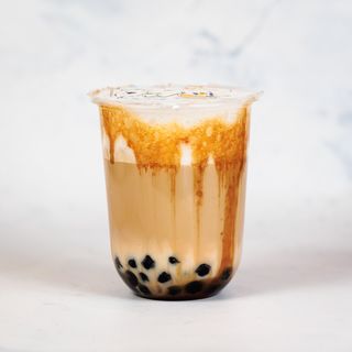 Coffe latte bubble tea 0.5l
