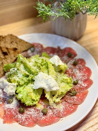 Карпаччо з телятини