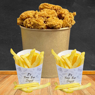 CRISPY BUCKET (BUCĂȚI MARI DE PUI)