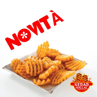 VASCHETTA PATATINE CRISSCUT