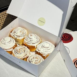 სინაროლი კლასიკური 6ც.   CinnaRoll Classic 6 pcs