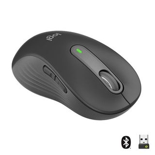 Ratón Inalámbrico Logitech Signature M650 L Grafito Para Zurdos - 5099206097209