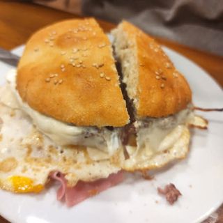 Hamburguesa Límite (Grande)