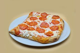 Teglia integrale salamino piccante