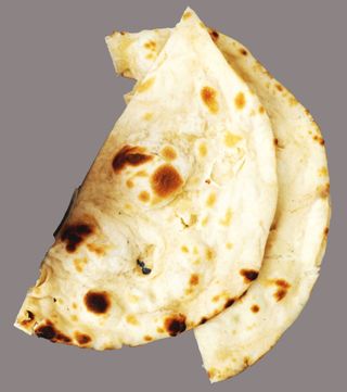 Simple naan