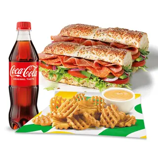 Sandwicz Spicy Italian 30cm w Zestawie