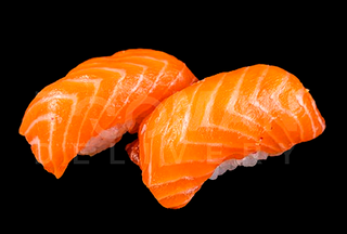 Нігірі з лососем (2 шт)