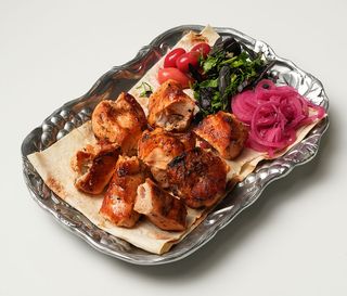 Հավի կրծքամիս խորոված