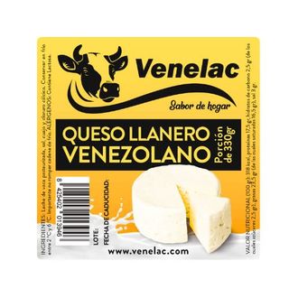 Queso Llanero Venelac 300g