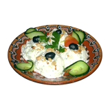 Салата Снежанка с пресни краставици (400г)