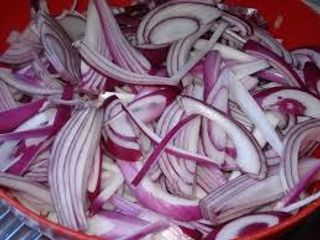 Cipolle tagliate  al kg 