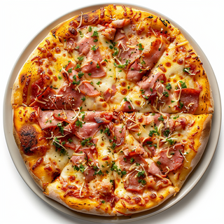 Pizza Ham y Cheese (33 Cm.)