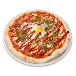 Pizza puttanesca