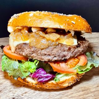 Bagel Burger Angus