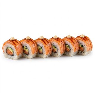 Uramaki De Salmón (8 Pzas.)
