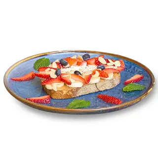 Peanut toast