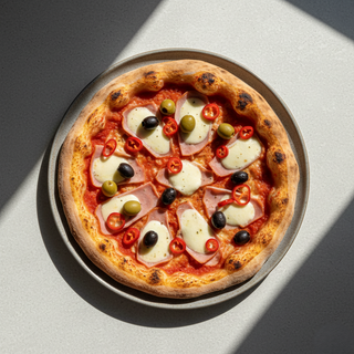 Pizza Peperoni family