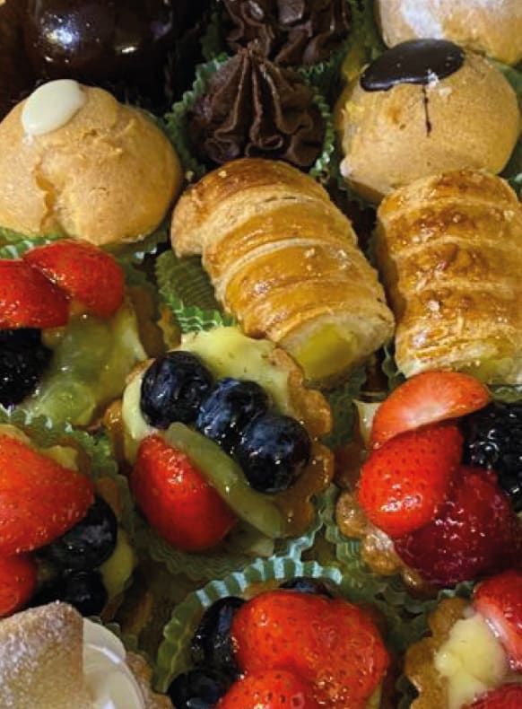 Pasticceria e panetteria