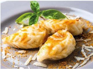 Culurgiones con bottarga