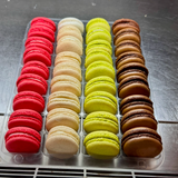 Box 36 pièces macaron