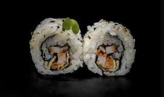 98.Uramaki De Pechuga De Pollo Rebozado (8 Uds.)
