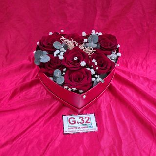 Flowers box cuore 