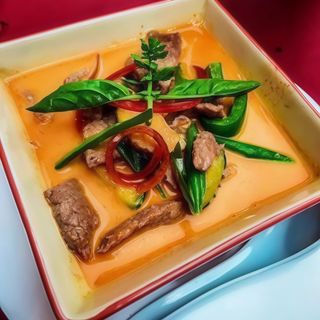 Curry Rojo Con Ternera