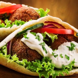 Kebab Falafel