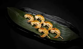 40.Pinchos De Gambas (4 Uds.)
