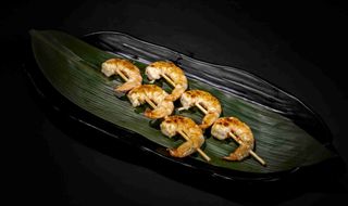 40.Pinchos De Gambas (4 Uds.)