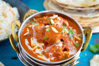 Lamb tikka masala