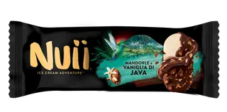 Nuii vaniglia Java e mandorle