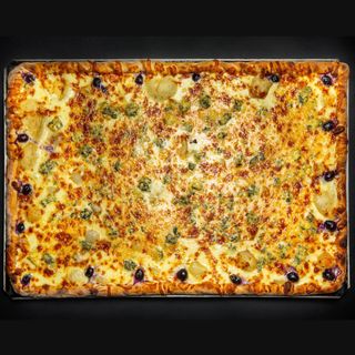 Pizza Capriciosa PARTY 2.200Gr. (40cm x 60cm)
