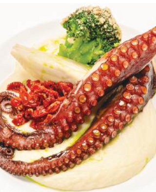 Hobotnica na žaru 450g