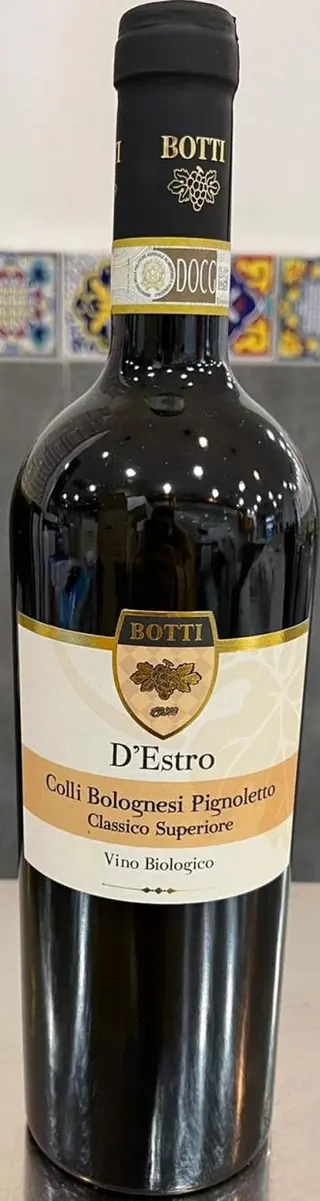 Pignoletto DOCG D'Estro (vino biologico) 75 cl