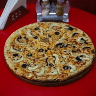 Pizza Champignons