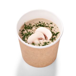 Грибний крем суп