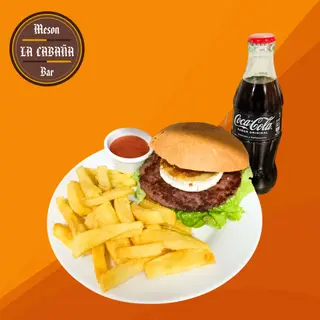 Combo Hamburguesa Montañesa