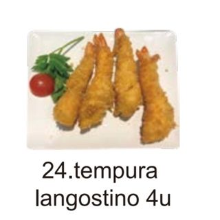 24. Tempura Langostino (6 Pza.)
