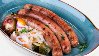 Колбаски из баранины