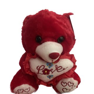 Nounours rouge