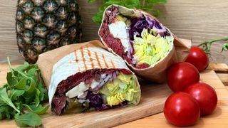 Pastrami Wrap