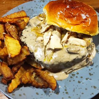 Hamburguesa La CHAMPI de Vaca Madurada 