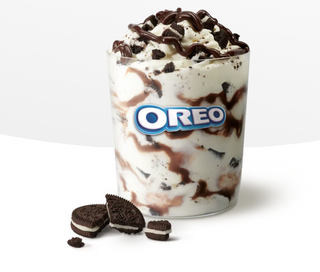 Helado Istanbul fusión Oreo