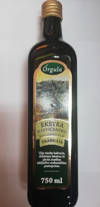 Maslinovo ulje orgula 0.75l