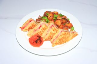 Hash's  Roast Turkey Sandwich Combo